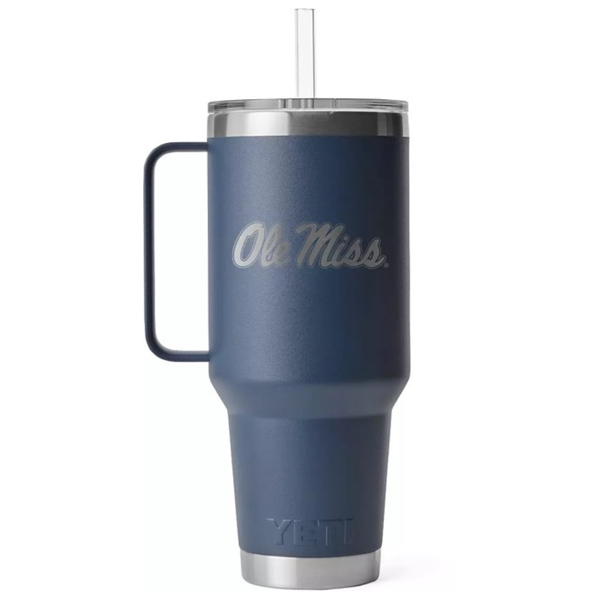 Yeti Rambler 42oz Straw Mug / NCAA Teams