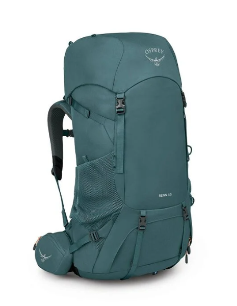 madison backpack osprey Osprey Women's Renn 65 Backpack/ Cascade Blue