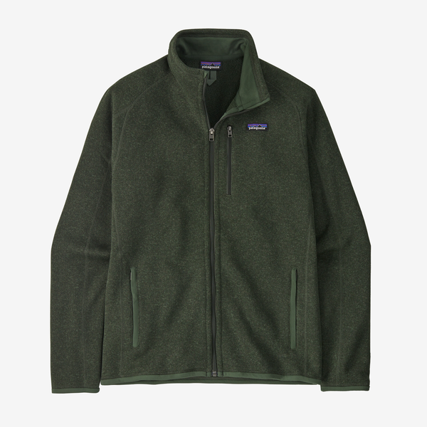 Patagonia Men's Better Sweater Fleece Jacket / Torrey Pine Green Patagonia Men's Better Sweater Fleece Jacket / Torrey Pine Green