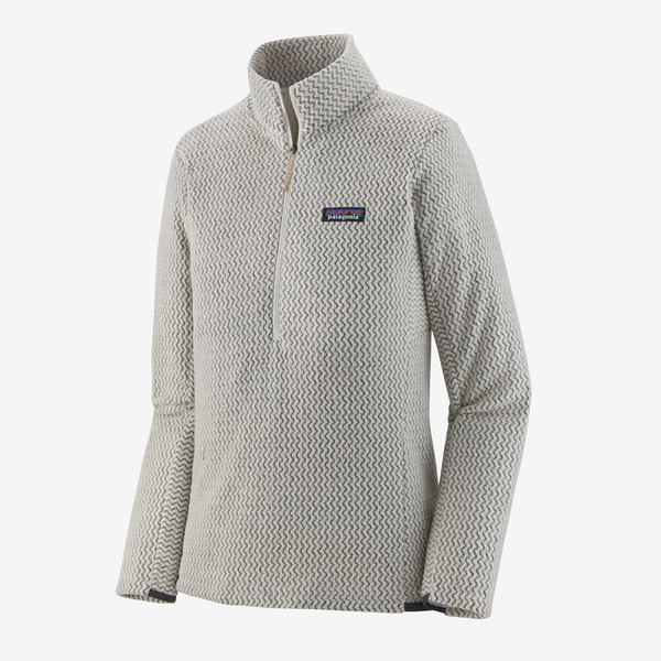 Patagonia Women's R1 Air Zip Neck Fleece 2025 / Wool White