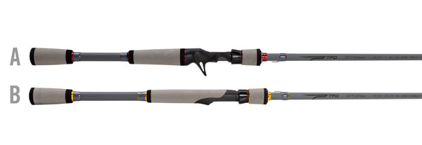 TFO Option Bass Casting Rods
