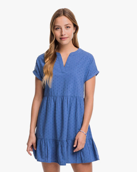 Southern Tide Colette Swiss Dot Dress - Andy Thornal Company Southern Tide Colette Swiss Dot Dress - Andy Thornal Company