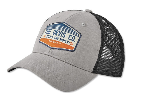 Orvis Rocky River Trucker Cap/Granite