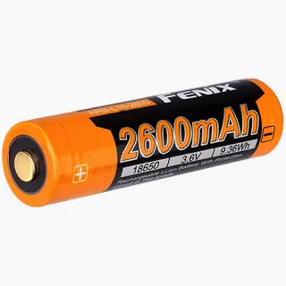fenix flashlight batteries Fenix ARB-L18-3500 Rechargeable 18650 Battery