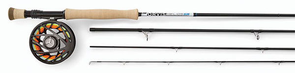 Orvis Helios 3D 908-4 8 wt White Label Fly Rod - Andy