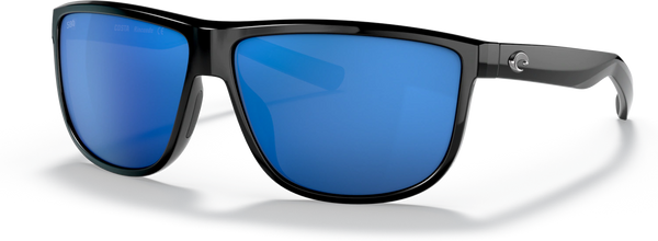 Costa Del Mar Rincondo Sunglasses Black Blue Mirror 580G Andy