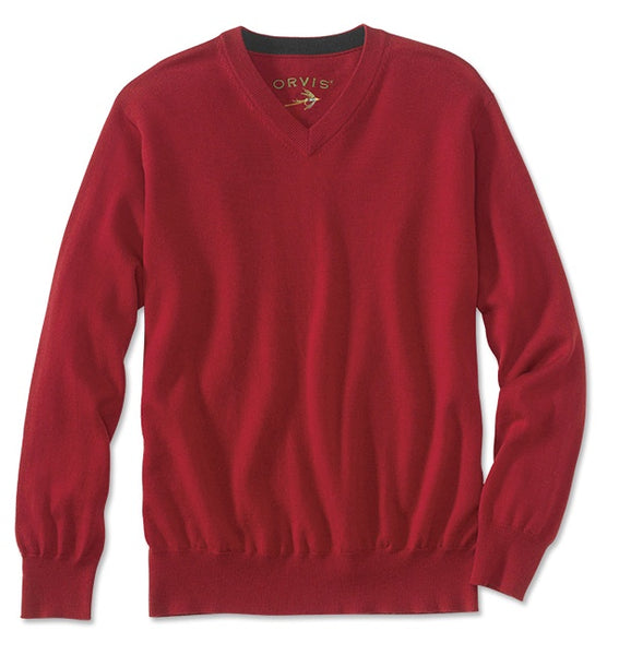 Orvis merino wool sweater sale