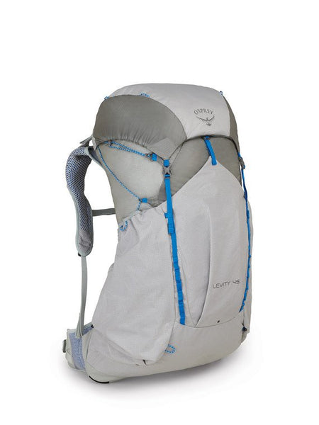 Osprey Men's Levity 45 Backpack / Parallax Silver / Large - Andy Thornal Company Osprey Men's Levity 45 Backpack / Parallax Silver / Large - Andy Thornal Company