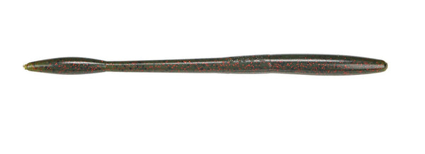 bass assassin bang lures worm Bang Tap Out Worm/Watermelon-Red Glitter