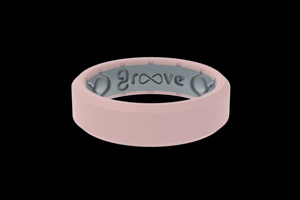 Groove Life Thin Rose Quartz Ring Andy Thornal Company