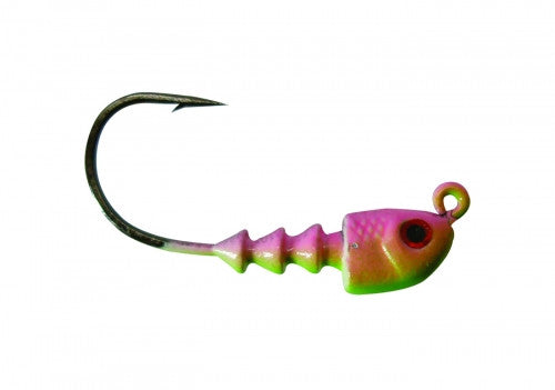 Bass Assassin JA05008 JA Series Electric Chicken 1/16oz 4Ct