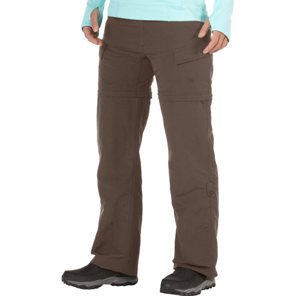 The North Face Womens Paramount Valley Convertible Pant Brown