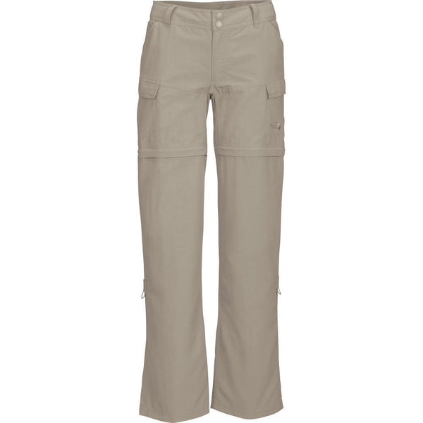 The North Face Womens Paramount Valley Convertible Pant Dune Beige