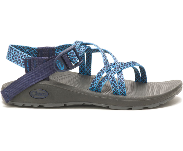 Chaco Women's Z/Cloud X Sandal / Puzzle Azure Blue - Andy Thornal Chaco Women's Z/Cloud X Sandal / Puzzle Azure Blue - Andy Thornal
