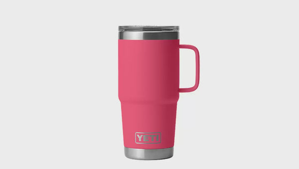 Yeti Rambler 20oz Travel Mug -Bimini Pink - Andy Thornal Company