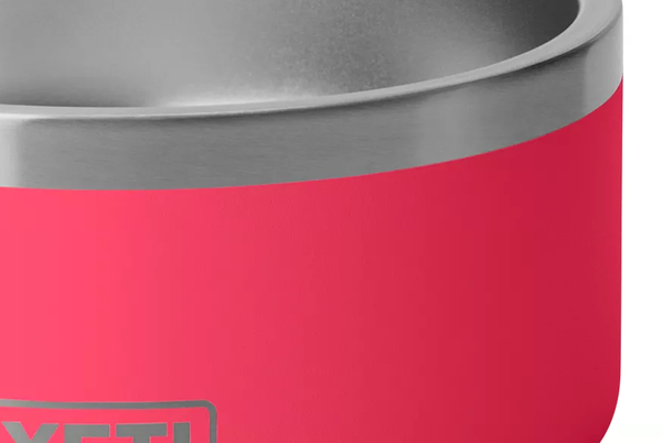 Yeti Boomer 4 Dog Bowl - Bimini Pink - Andy Thornal Company