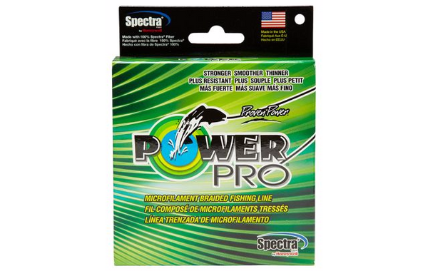 Power Pro 31500300300E 30lbs Braided Fishing Line - Green for sale online