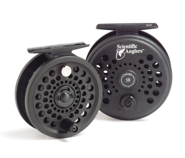 Scientific Anglers Concept 2 Fly Reel, Model 58