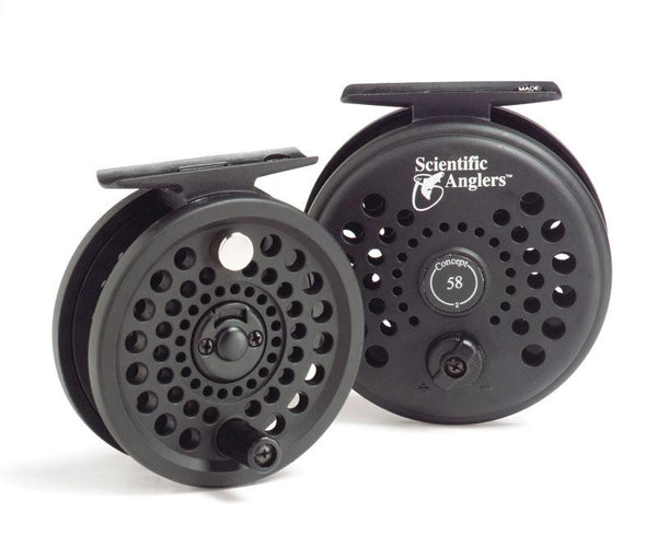 Moulinet à mouche Scientific Anglers Concept 58 avec ligne Nice Moulinet à mouche Scientific Anglers Concept 58 avec ligne Nice