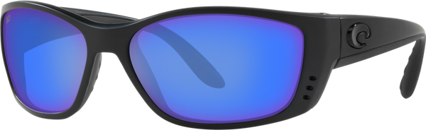 Costa Del Mar Fisch Sunglasses Blackout Blue Mirror 580G Andy Thornal Company