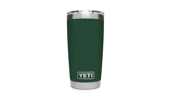 YETI Rambler 20oz Tumbler with Magslider Lid -CANOPY GREEN- BRAND NEW