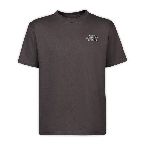 Mens black north face t sales shirt