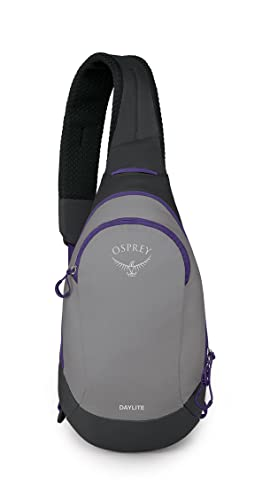 osprey - daylite sling - black Osprey Daylite Sling / Medium Grey Charcoal