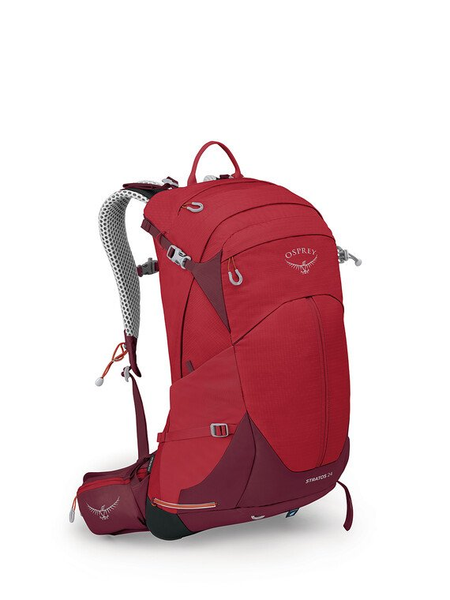 Osprey Stratos 24 Backpack / Poinsettia Red