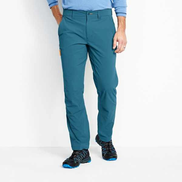 Orvis Men's Jackson Quickdry Stretch Pant / Atlantic - Andy Thornal Company