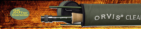 Fly Fishing Rods | Orvis Clearwater