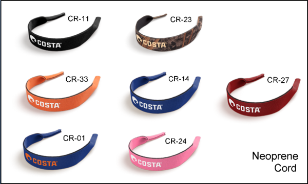Costa Del Mar Apparel and Accessories