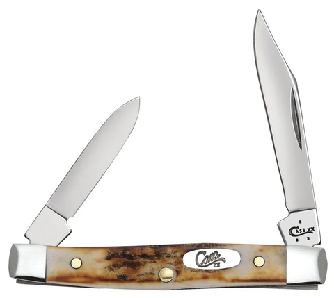 Case Genuine Stag Small Pen Pocket Knife