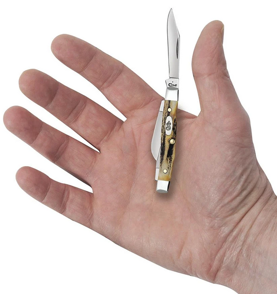 Case Knives Genuine Stag Small Stockman