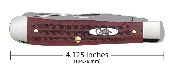 Case Old Red Bone Corn Cob Jig Large Trapper
