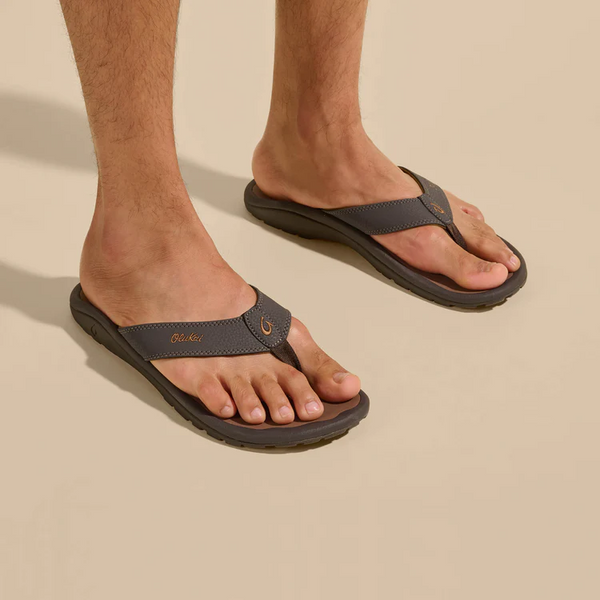 Olukai Men's Ohana / Dark Java-Ray