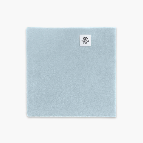 Turtle Fur Double Layer Neck Warmer / Ice Blue