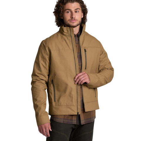 Kuhl Men's Burr Jacket / Desert Khaki