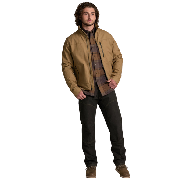 Kuhl Men's Burr Jacket / Desert Khaki