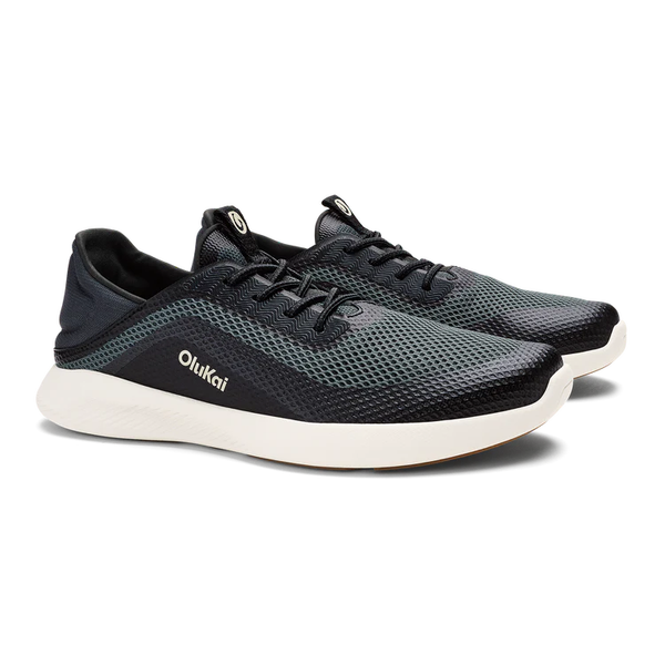 Olukai Men's Kialoa / Dark Shadow - Lava Rock