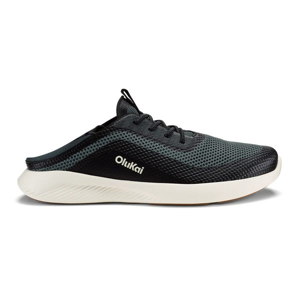 Olukai Men's Kialoa / Dark Shadow - Lava Rock