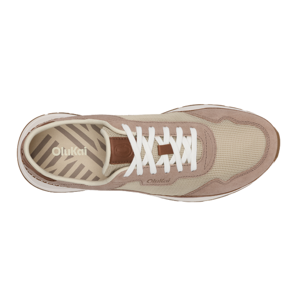Olukai Men's Koke / Ecru - Taupe Grey