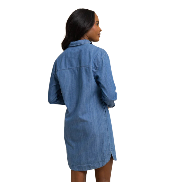 Southern Tide Cam Denim Dress