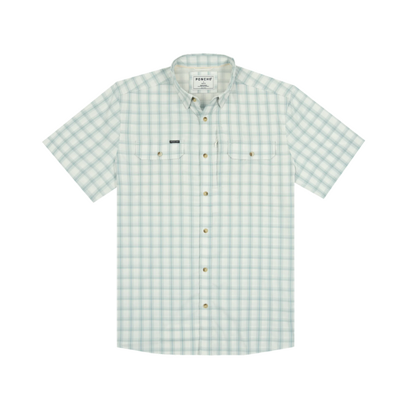 Poncho Men's Short Sleeve Original Shirt