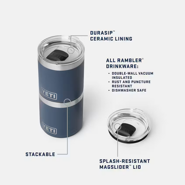 Yeti Rambler 10oz Ceramic Lined Lowball