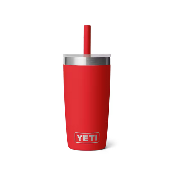 Yeti Rambler Jr 10 oz Tumbler w/ Silicone Straw