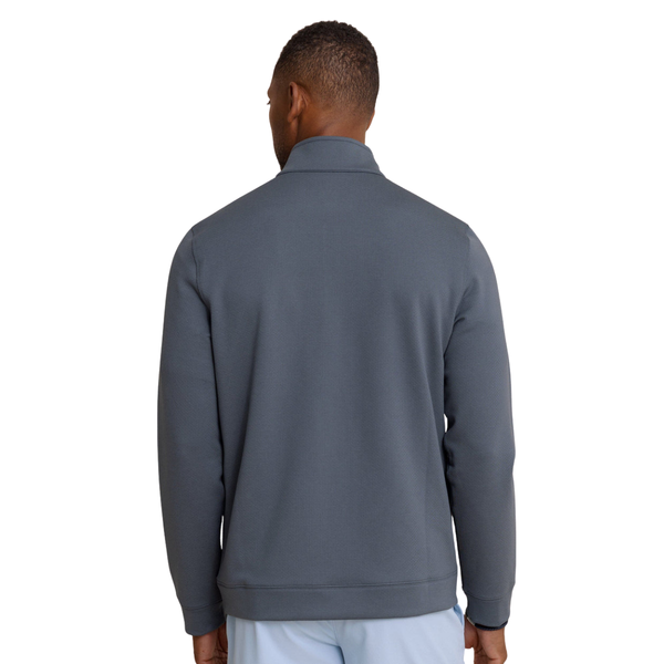 Southern Tide Men's LS Schooner Quarter Zip / Perfect Storm