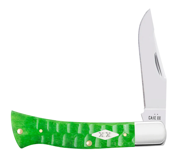 Case Gator Jig Bright Green Bone Axe Handle