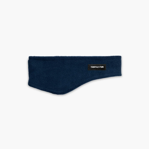 Turtle Fur Fleece Bang Band / Navy