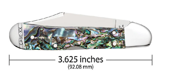 Case Abalone Mini CopperLock
