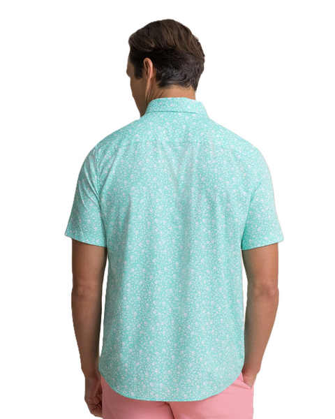Southern Tide Men's Coastal Breeze Garden Blooms Sportshirt / Florida Keys